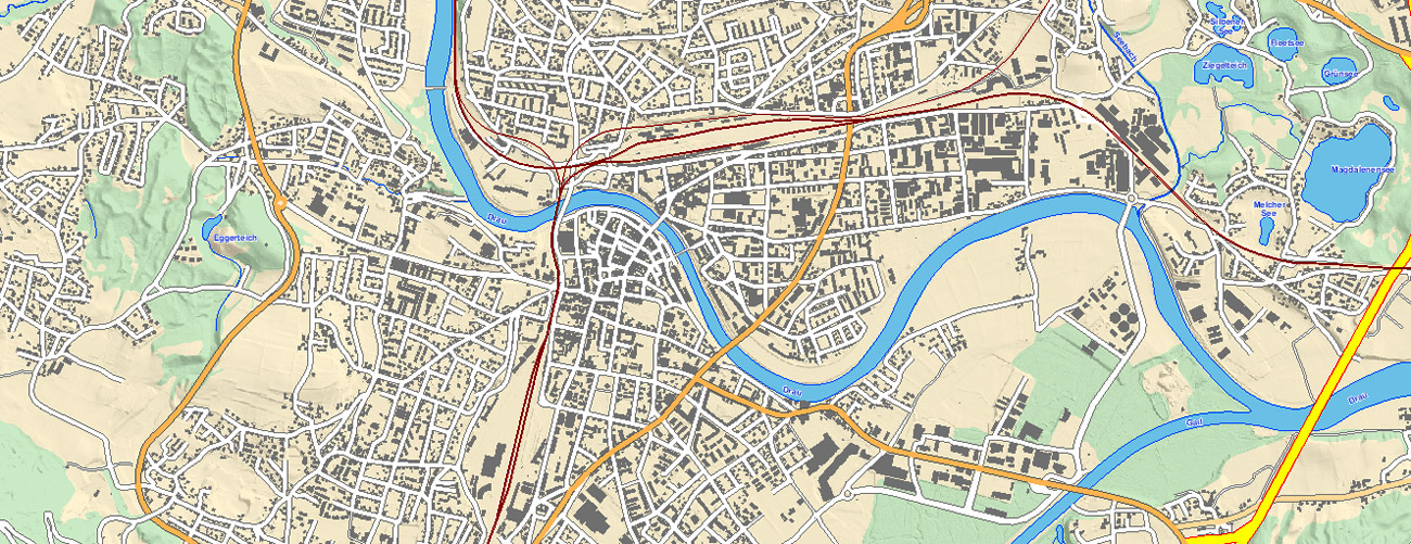 Stadtplan | Stadt Villach
